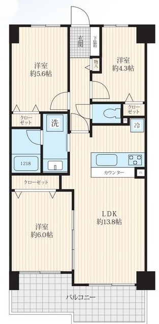 apartment 埼玉県狭山市富士見１丁目
地図を見る