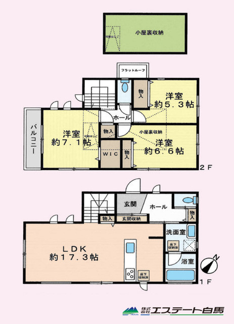 detached 東京都西東京市緑町２丁目
地図を見る
