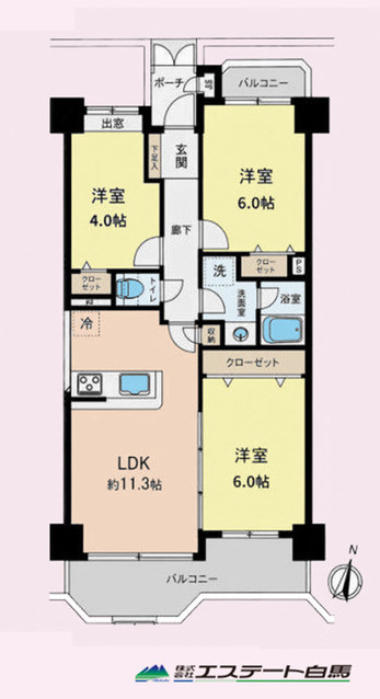apartment 埼玉県志木市柏町５丁目
地図を見る