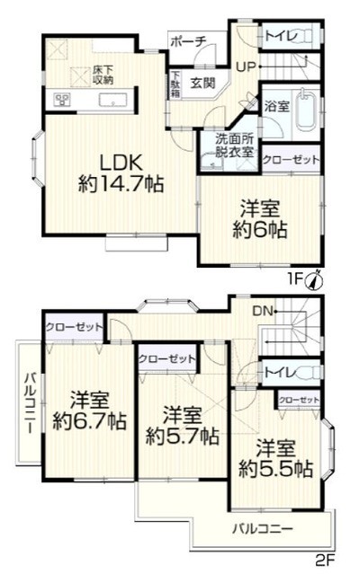 detached 埼玉県富士見市渡戸３丁目
地図を見る