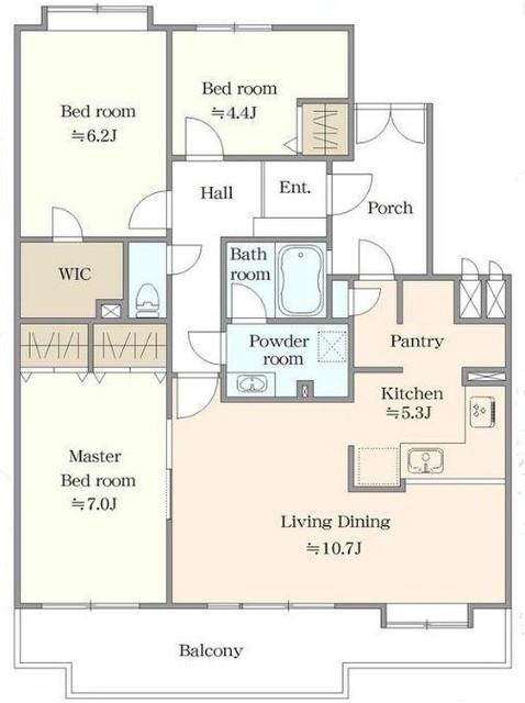 apartment 埼玉県富士見市針ケ谷１丁目
地図を見る