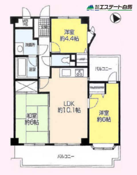 apartment 埼玉県新座市野火止３丁目
地図を見る