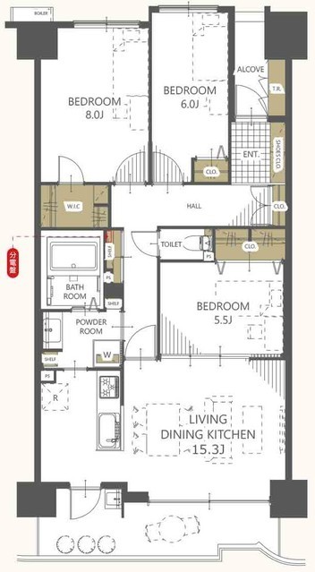 apartment 埼玉県志木市幸町３丁目
地図を見る