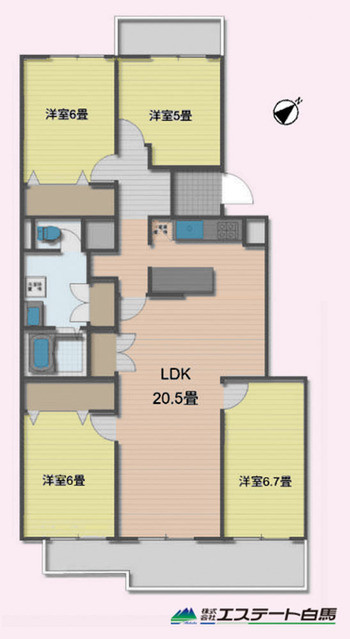apartment 埼玉県所沢市大字山口
地図を見る