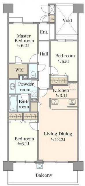 apartment 埼玉県所沢市大字本郷
地図を見る