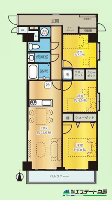 apartment 埼玉県狭山市新狭山２丁目
地図を見る