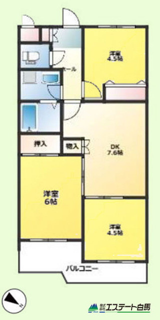 apartment 埼玉県所沢市北原町
地図を見る