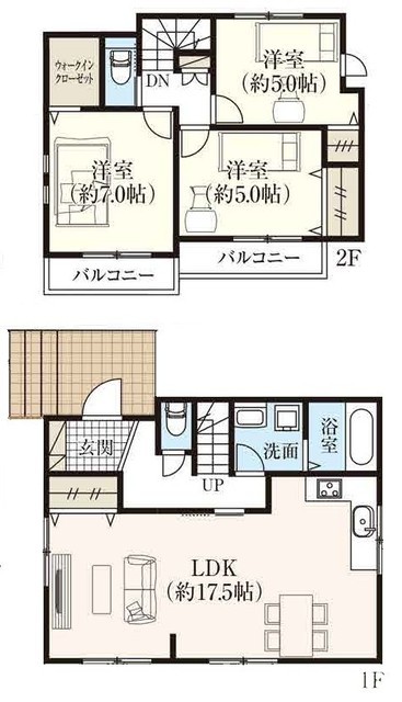 detached 東京都清瀬市旭が丘１丁目
地図を見る
