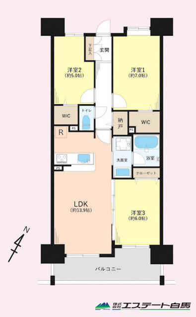 apartment 埼玉県新座市畑中１丁目
地図を見る
