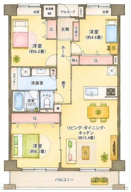 apartment 東京都清瀬市元町１丁目
地図を見る