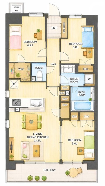 apartment 埼玉県所沢市東狭山ケ丘２丁目
地図を見る