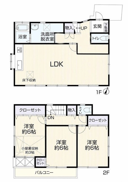 detached 東京都小平市大沼町２丁目
地図を見る