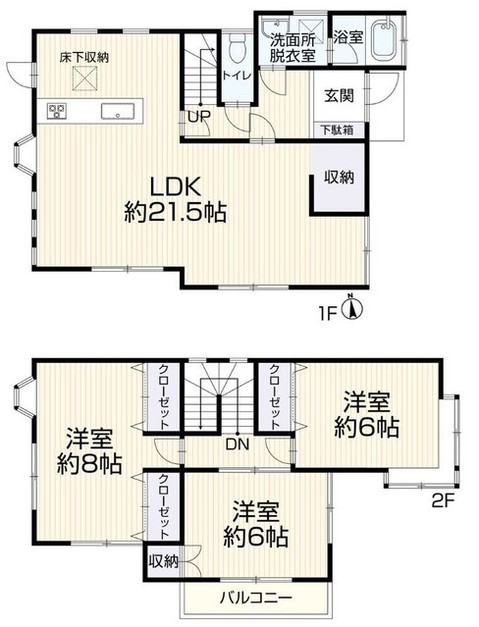 detached 埼玉県ふじみ野市谷田２丁目
地図を見る