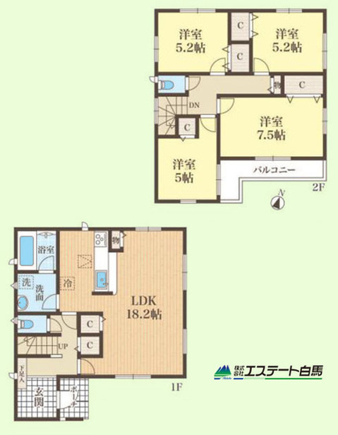 detached 埼玉県入間市久保稲荷３丁目
地図を見る