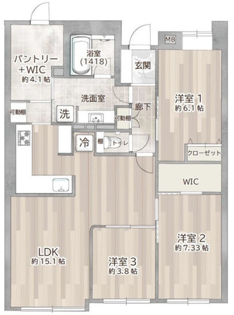 apartment 東京都東村山市野口町２丁目
地図を見る
