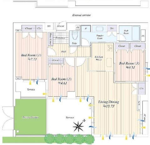 apartment 東京都西東京市東町６丁目
地図を見る