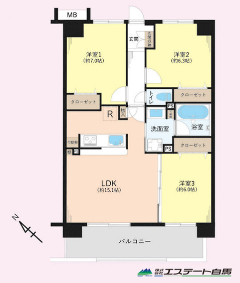 apartment 埼玉県所沢市大字北秋津
地図を見る