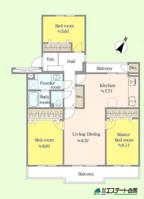 apartment 埼玉県所沢市大字山口
地図を見る