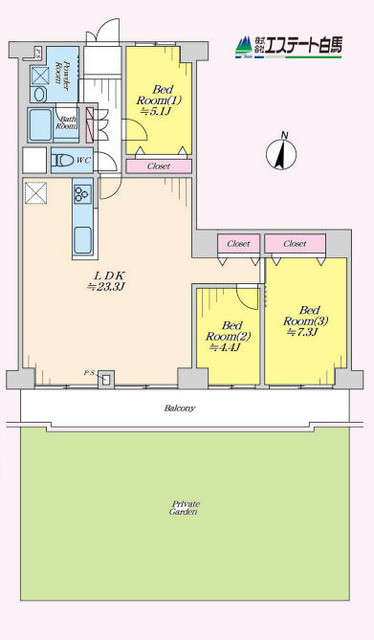 apartment 東京都東村山市美住町２丁目
地図を見る
