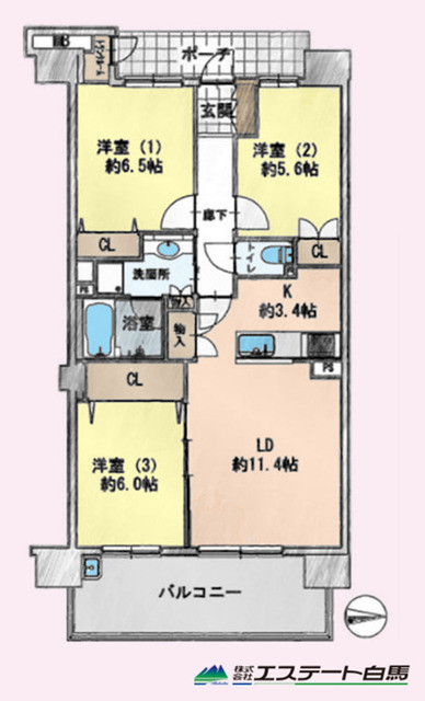 apartment 東京都小平市学園西町１丁目
地図を見る