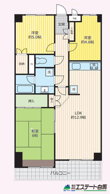 apartment 埼玉県所沢市北原町
地図を見る