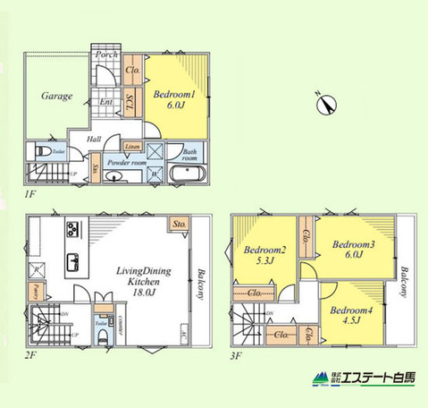 detached 埼玉県入間郡三芳町大字竹間沢
地図を見る