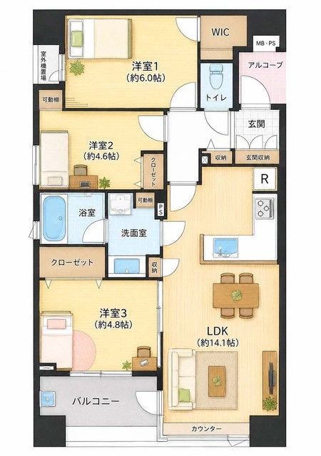 apartment 東京都西東京市南町４丁目
地図を見る
