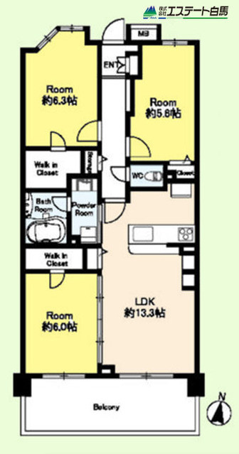 apartment 東京都東村山市美住町１丁目
地図を見る