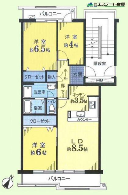 apartment 埼玉県入間市向陽台１丁目
地図を見る