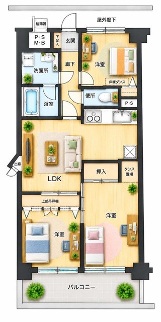 apartment 埼玉県入間市宮寺
地図を見る