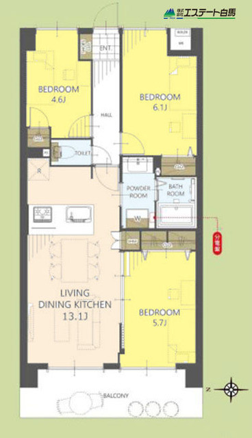 apartment 埼玉県入間市大字上藤沢
地図を見る