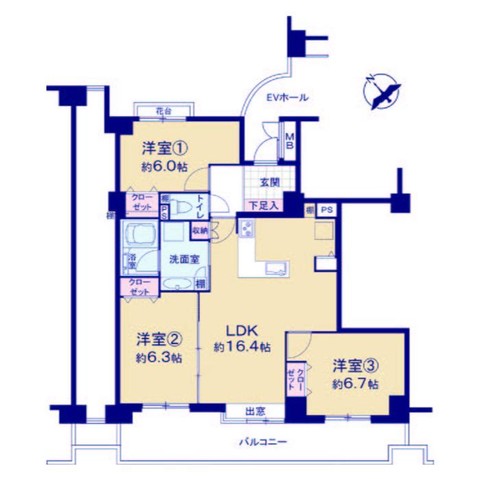 apartment 東京都港区三田１丁目4-28 三田国際ビル23階