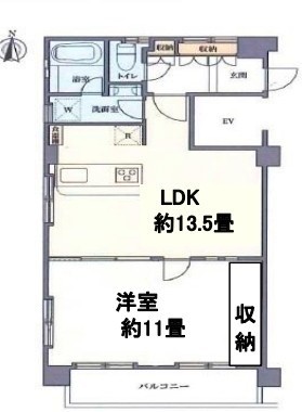 apartment 東京都中野区新井２丁目1-19 パックマートビル4F