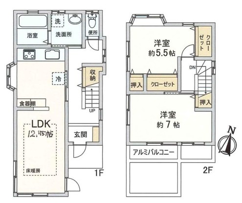 detached 東京都中野区新井２丁目1-19 パックマートビル4F