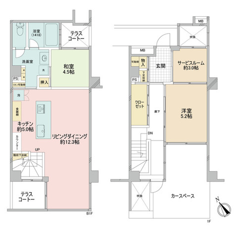 apartment 東京都中野区新井２丁目1-19 パックマートビル4F