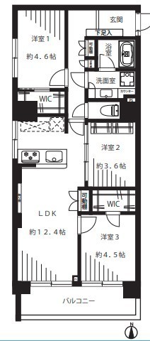 apartment 東京都中野区新井２丁目1-19 パックマートビル4F