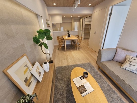 apartment 東京都中野区新井２丁目1-19 パックマートビル4F