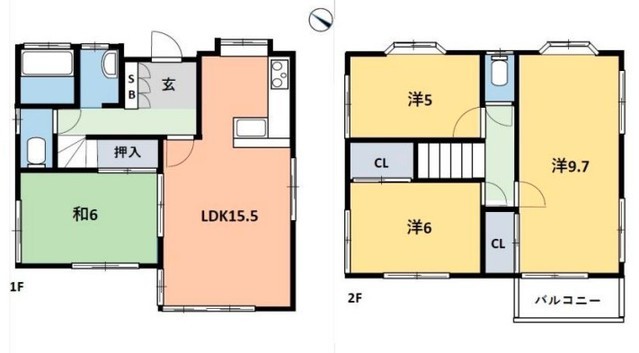 detached 東京都中野区新井２丁目1-19 パックマートビル4F