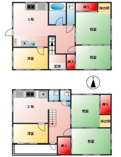 townhouse 東京都中野区新井２丁目1-19 パックマートビル4F