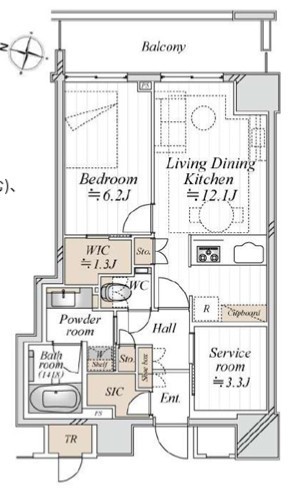 apartment 東京都中野区新井２丁目1-19 パックマートビル4F