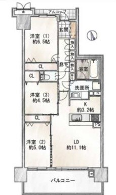 apartment 東京都中野区新井２丁目1-19 パックマートビル4F