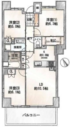 apartment 東京都中野区新井２丁目1-19 パックマートビル4F
