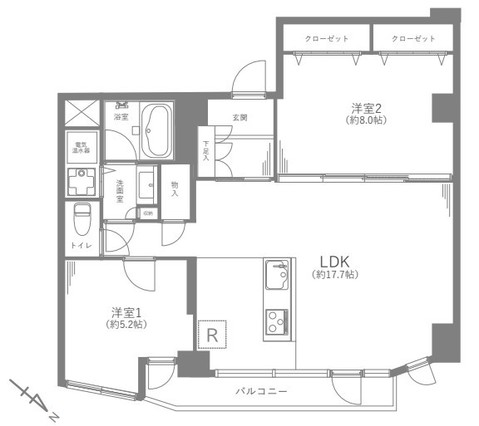 apartment 東京都中野区新井２丁目1-19 パックマートビル4F