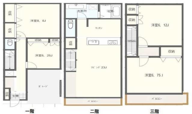 detached 東京都中野区新井２丁目1-19 パックマートビル4F