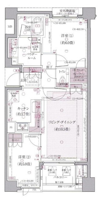 apartment 東京都中野区新井２丁目1-19 パックマートビル4F