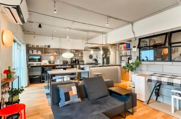 apartment 東京都中野区新井２丁目1-19 パックマートビル4F