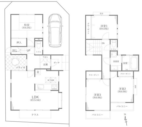 detached 東京都中野区新井２丁目1-19 パックマートビル4F
