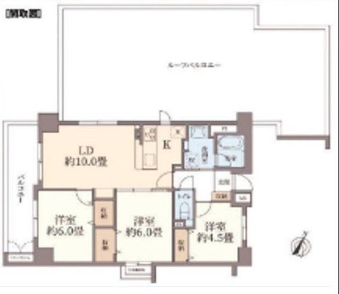 apartment 東京都中野区新井２丁目1-19 パックマートビル4F