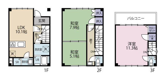 apartment 東京都中野区新井２丁目1-19 パックマートビル4F