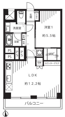 apartment 東京都中野区新井２丁目1-19 パックマートビル4F